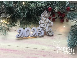 Символ року 2023 (два шари )  NG-111